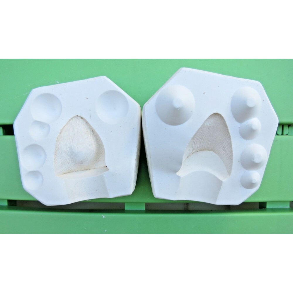 Jones Vintage Ear (For Animal) Slip Mold #773